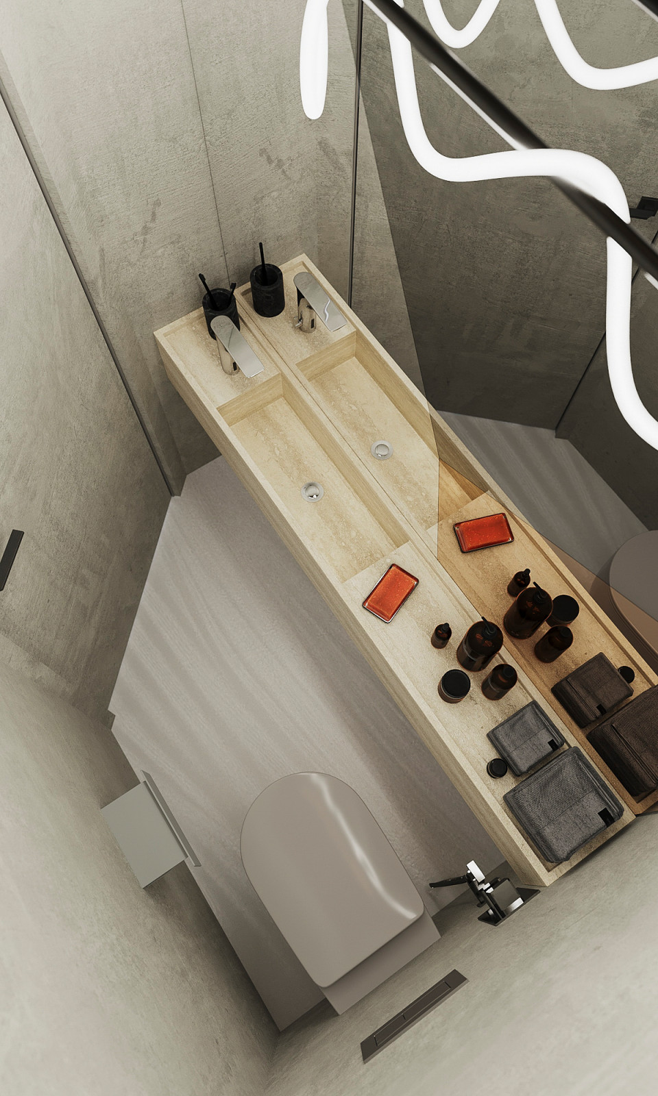 Обложка проекта: Назад в будущее. Студия 63 кв.м. в ЖК Велтон Тауэрс