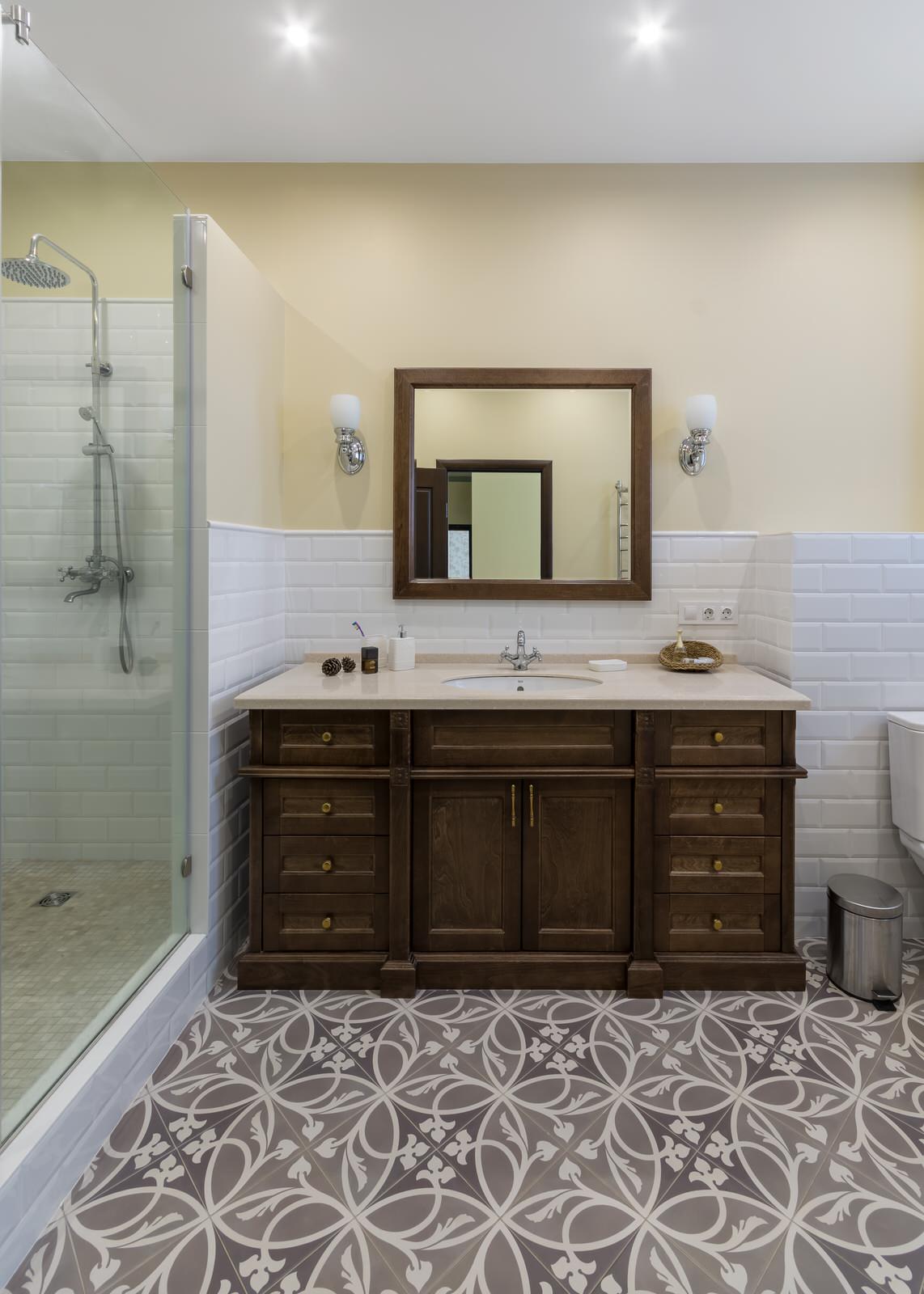 Дом с элементами американского кантри