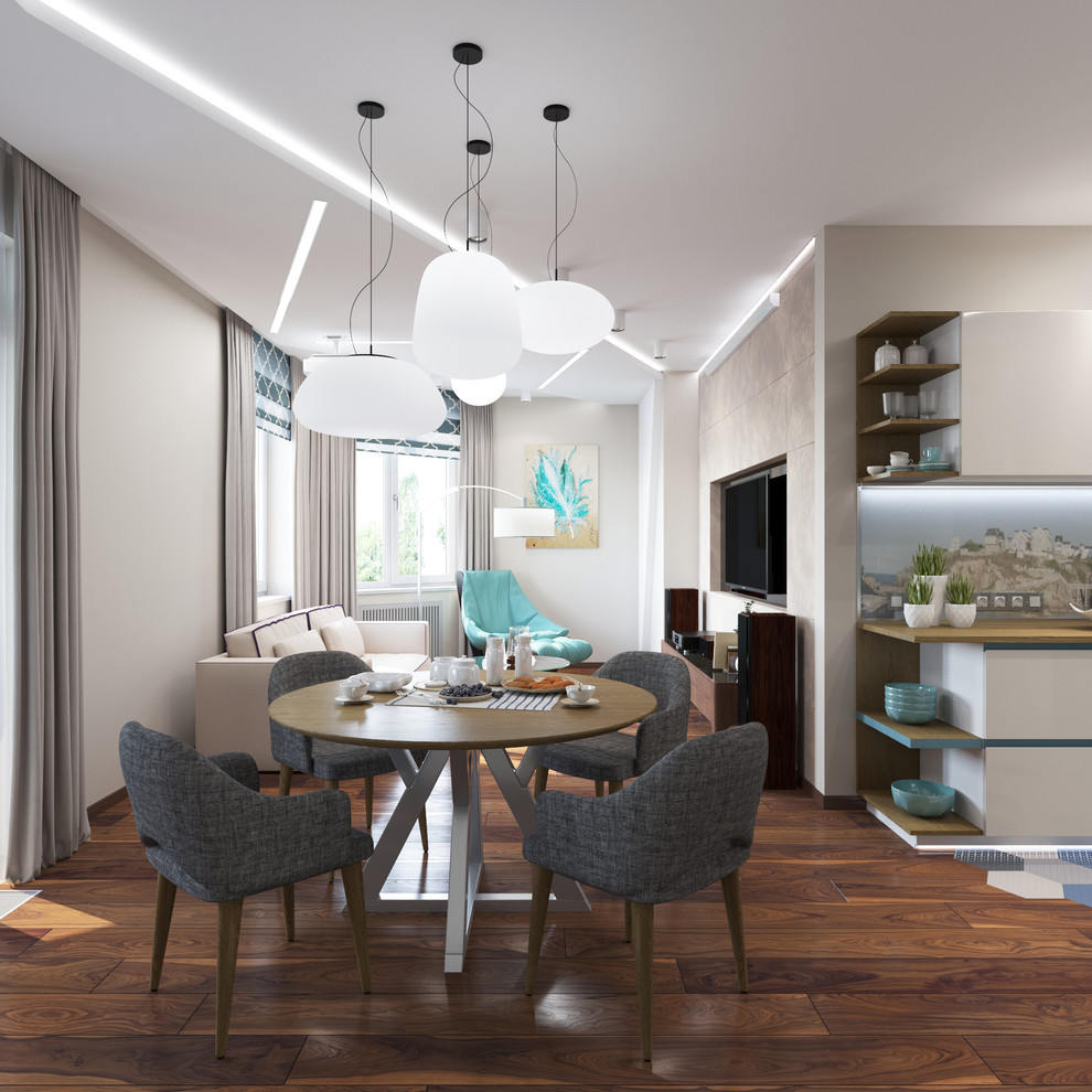 Под крылом самолета