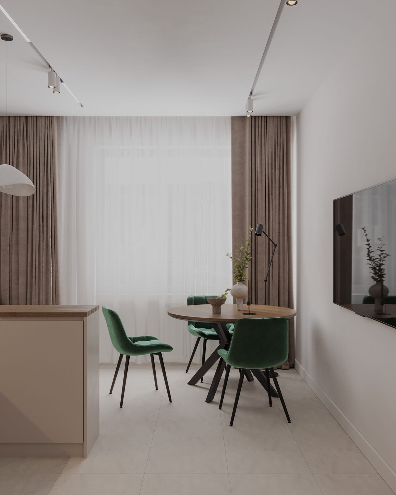 Дизайн интерьера квартиры в ЖК Ultra City