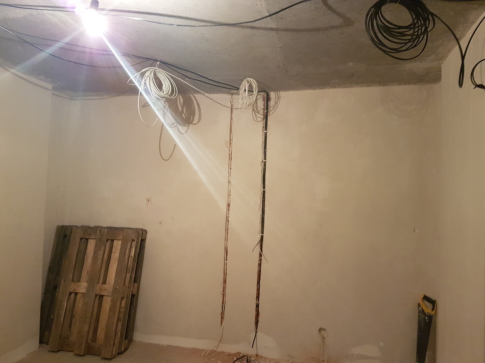 Ремонт 3х ком-ой квартиры 76.8м2 в ЖК"Авентино"(демонтаж,электрик,монтаж ПГП)