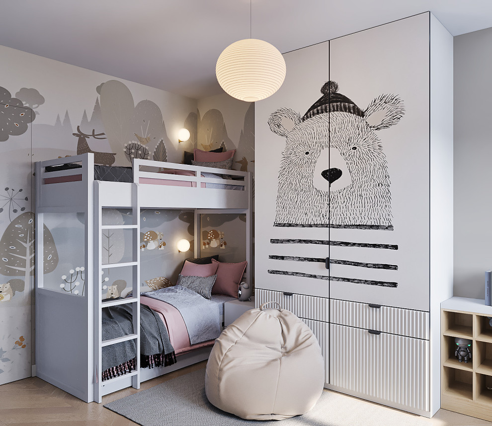 Дизайн проект квартиры площадью 80 кв.м. в г. Ростове-на-Дону /стадия-реализация