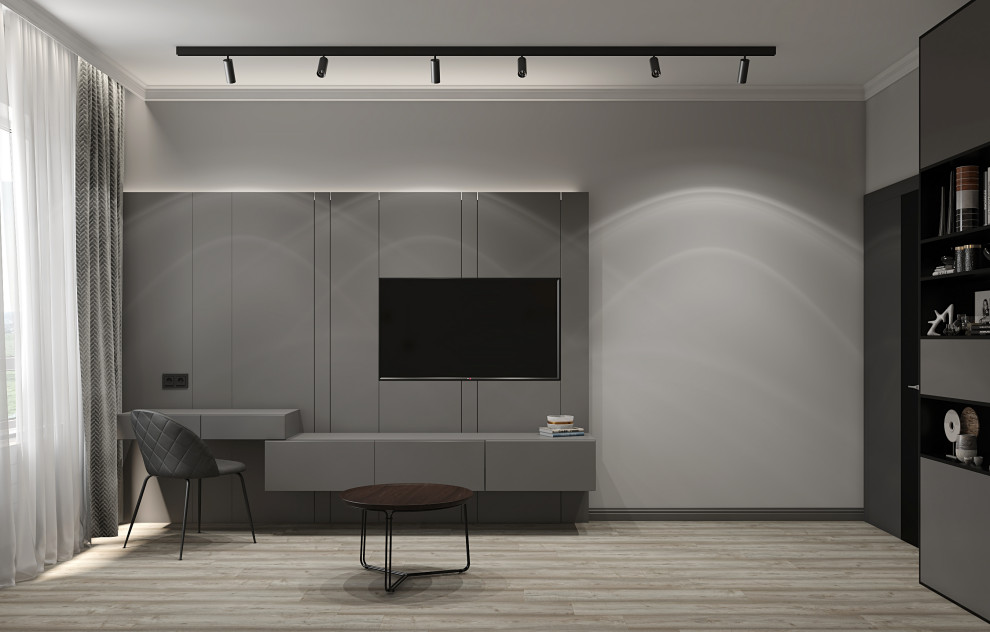 Квартира в стиле минимализм