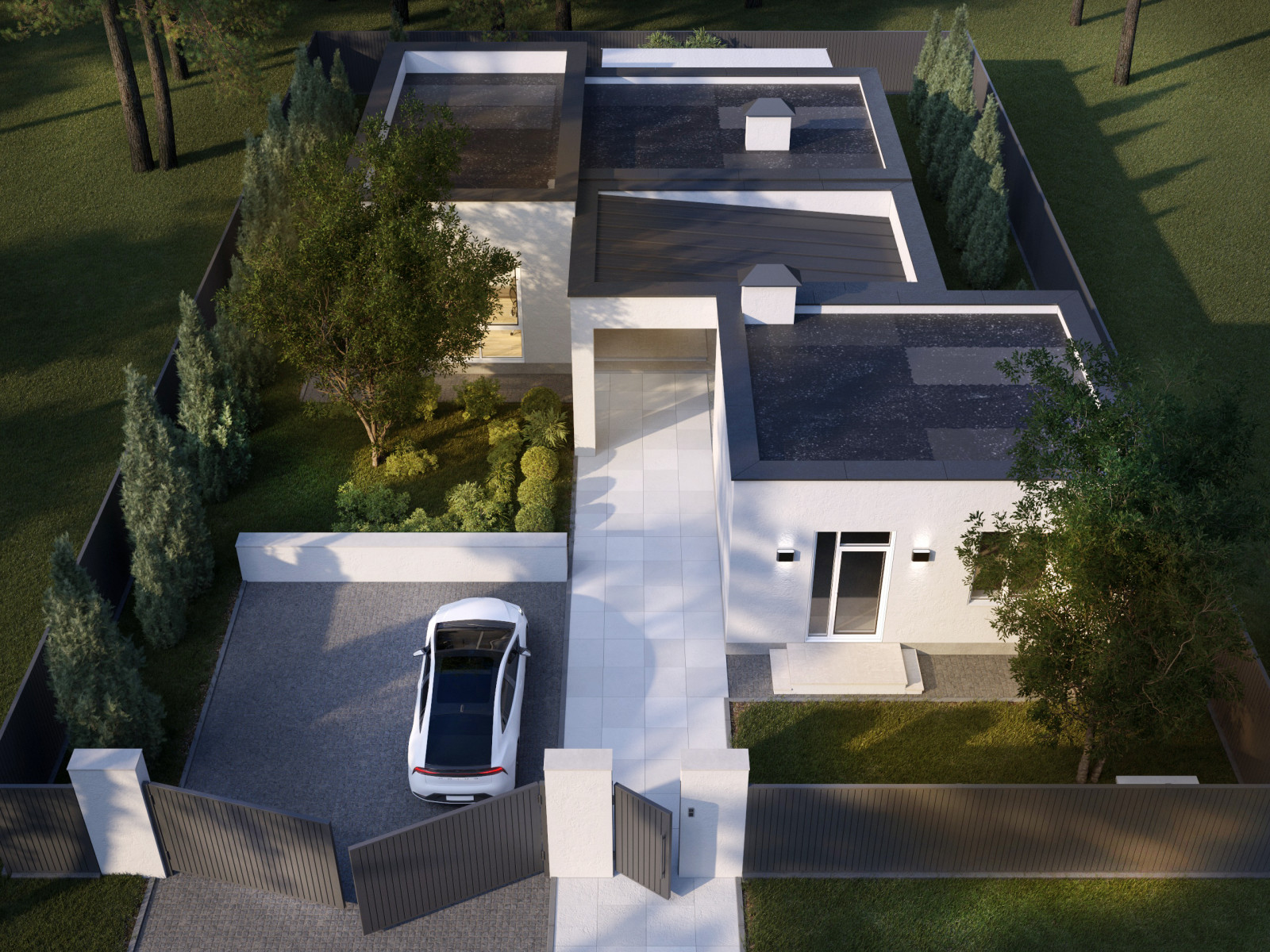 Дом 70 кв.м. 2025.