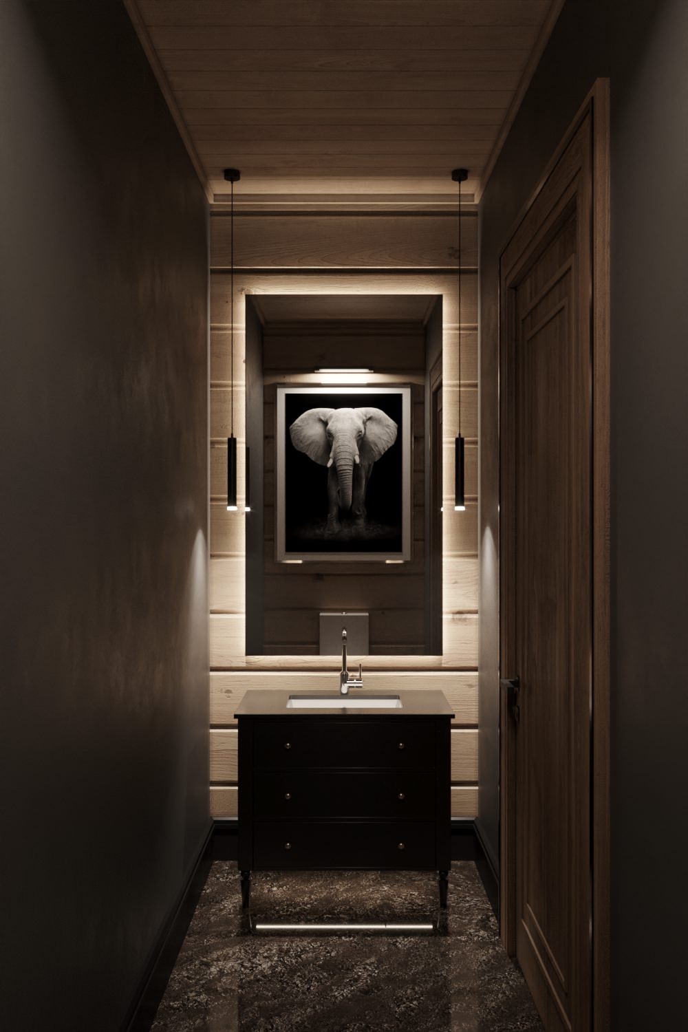 Загородный дом в стиле шале