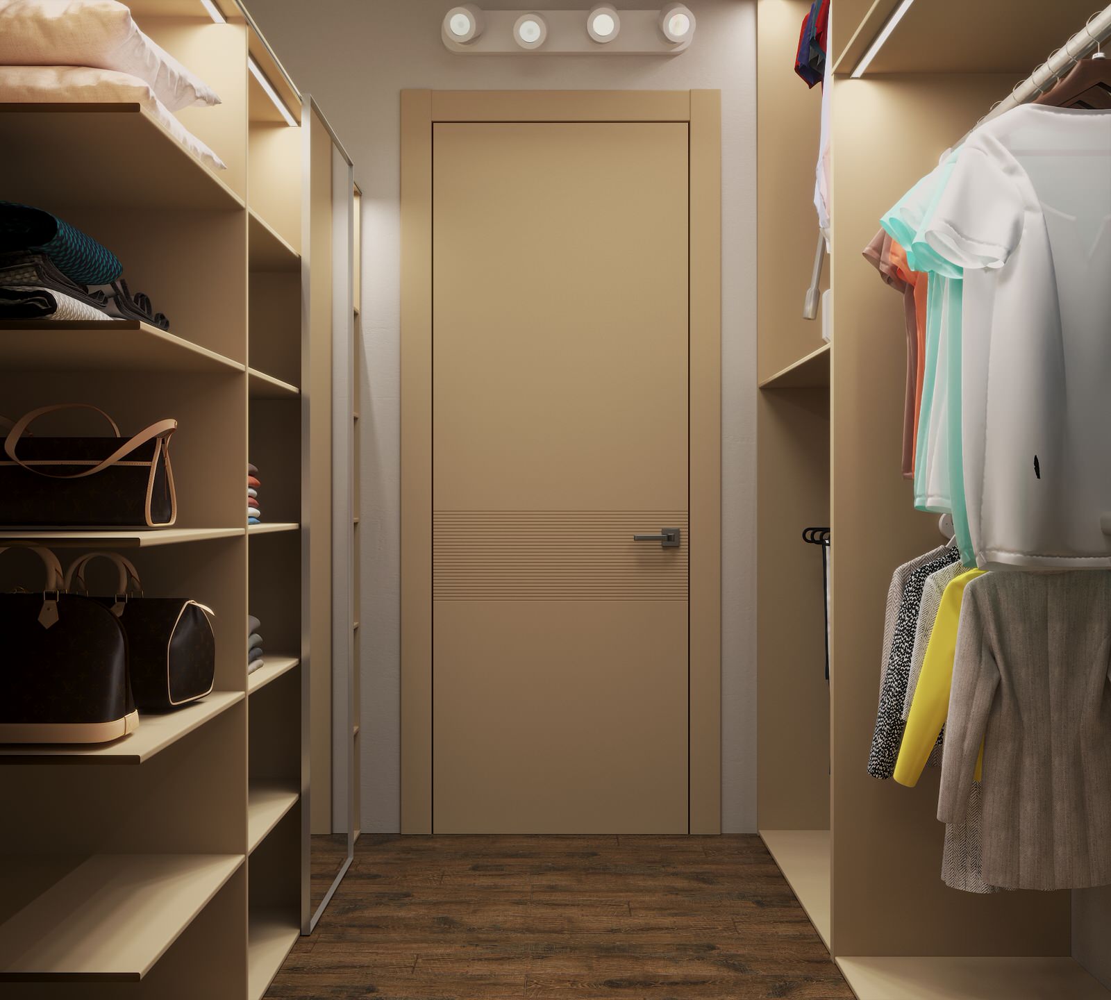 Гардеробная