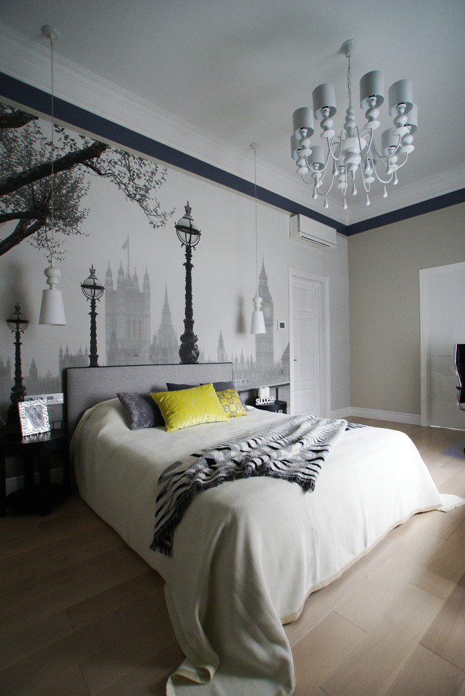 Обложка проекта: Спальня в загородном коттедже