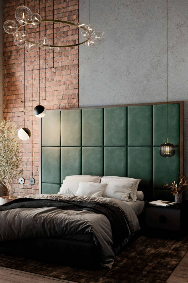 Дизайн и ремонт квартиры в ЖК «Джаз» — Харизматичный лофт