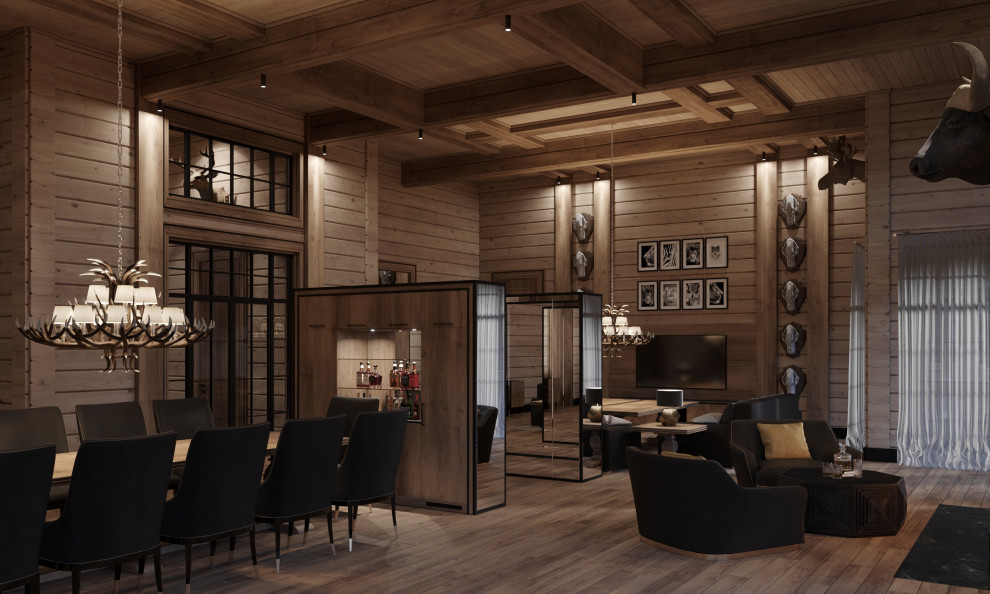 Загородный дом в стиле шале