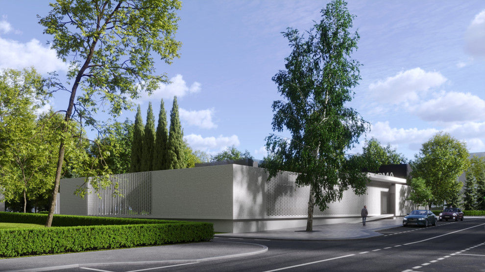 Офис продаж / Зеркало души