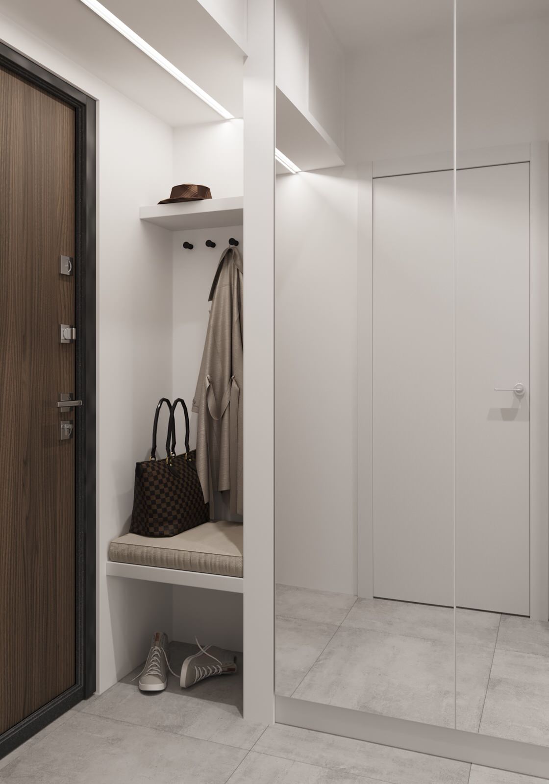 Квартира-студия ЖК Палацио