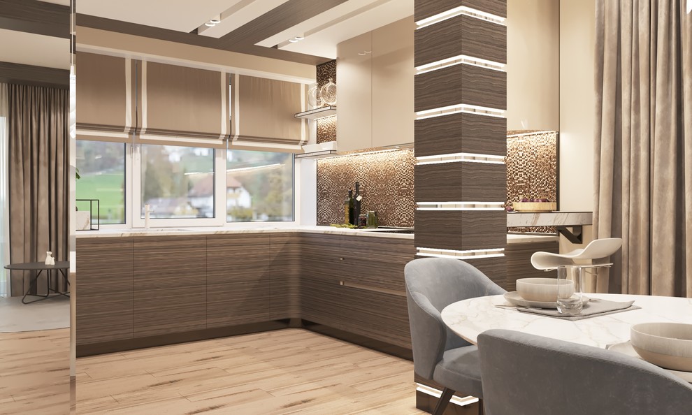 Двухэтажный дом с мансардой г. Екатеринбург