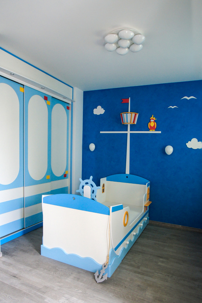 Детская в морском стиле г. Химки