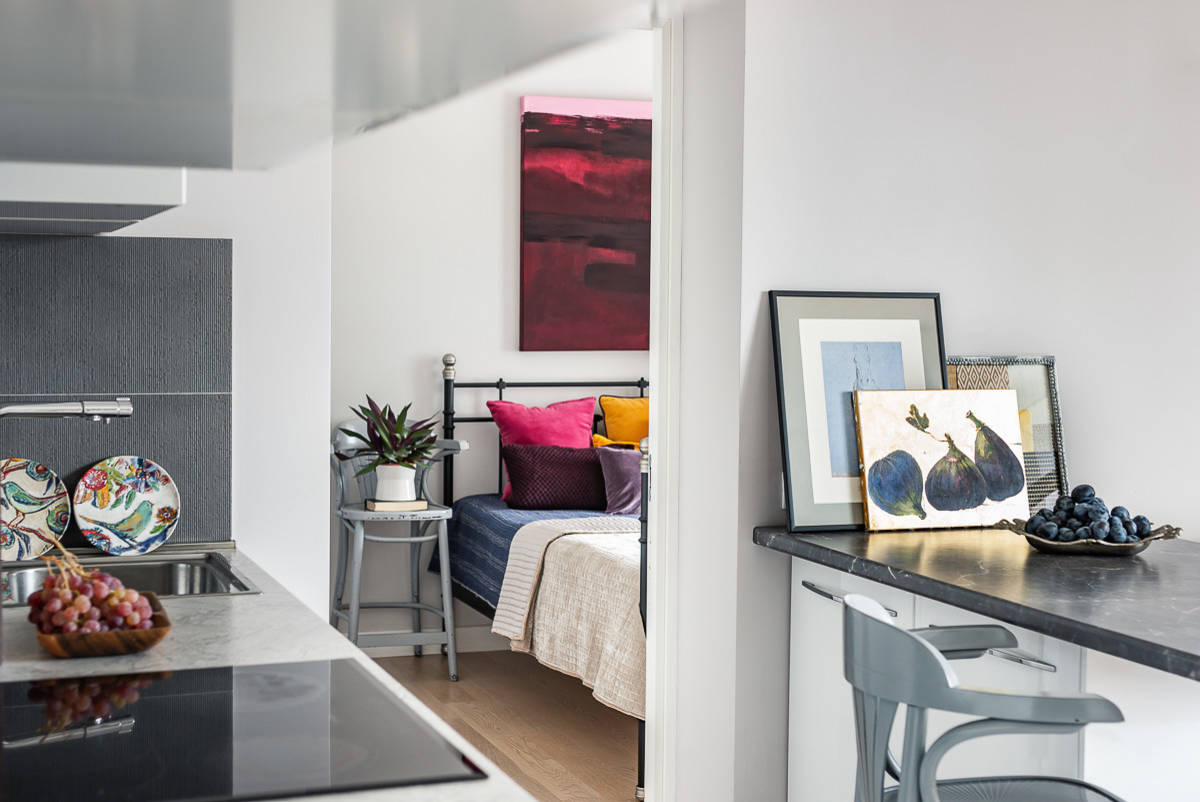 В гостях: Квартира дизайнера в Челябинске