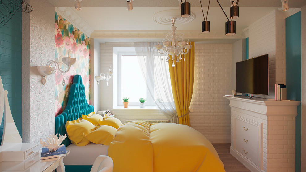 Уютная квартира для проживания трех поколений