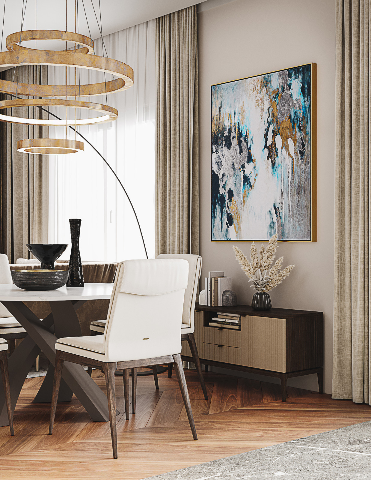 Квартира в ЖК Крестовский Deluxe