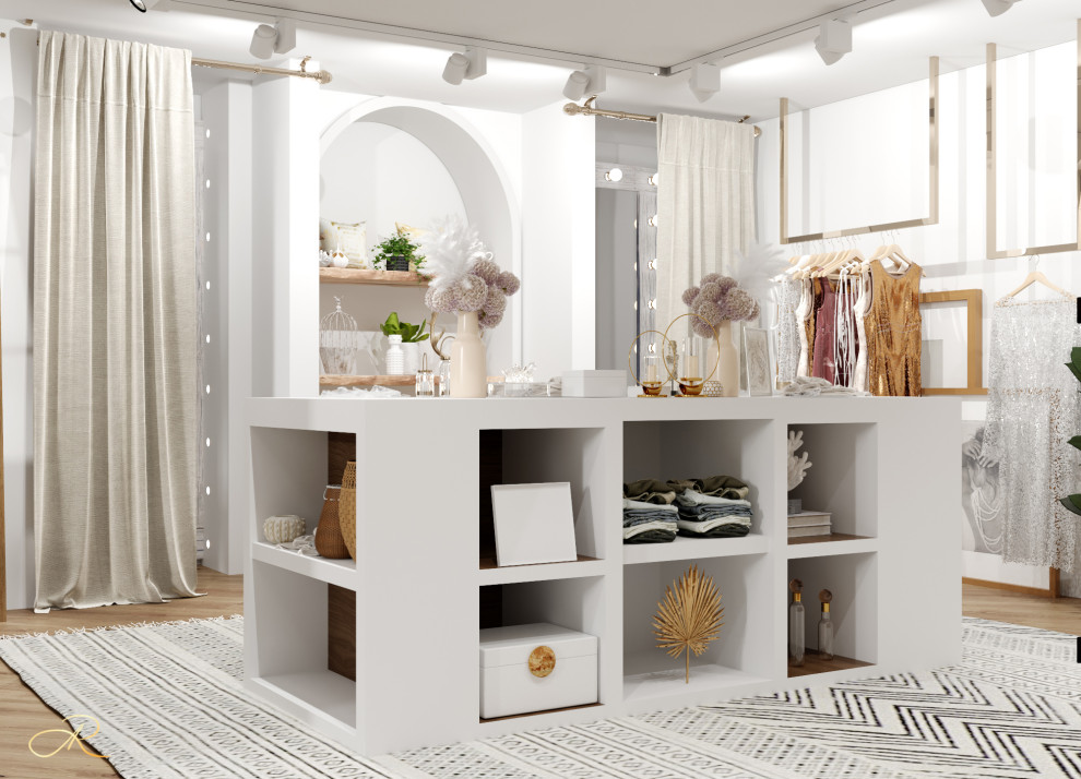 Дизайн проект для магазина украшений "Island Soul". Moscow