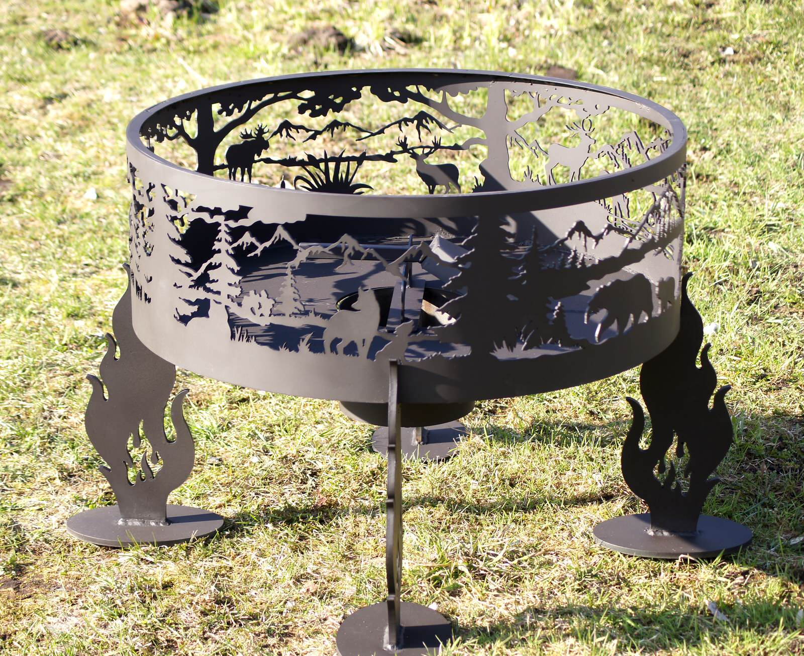 Обложка проекта: Очаги для костра