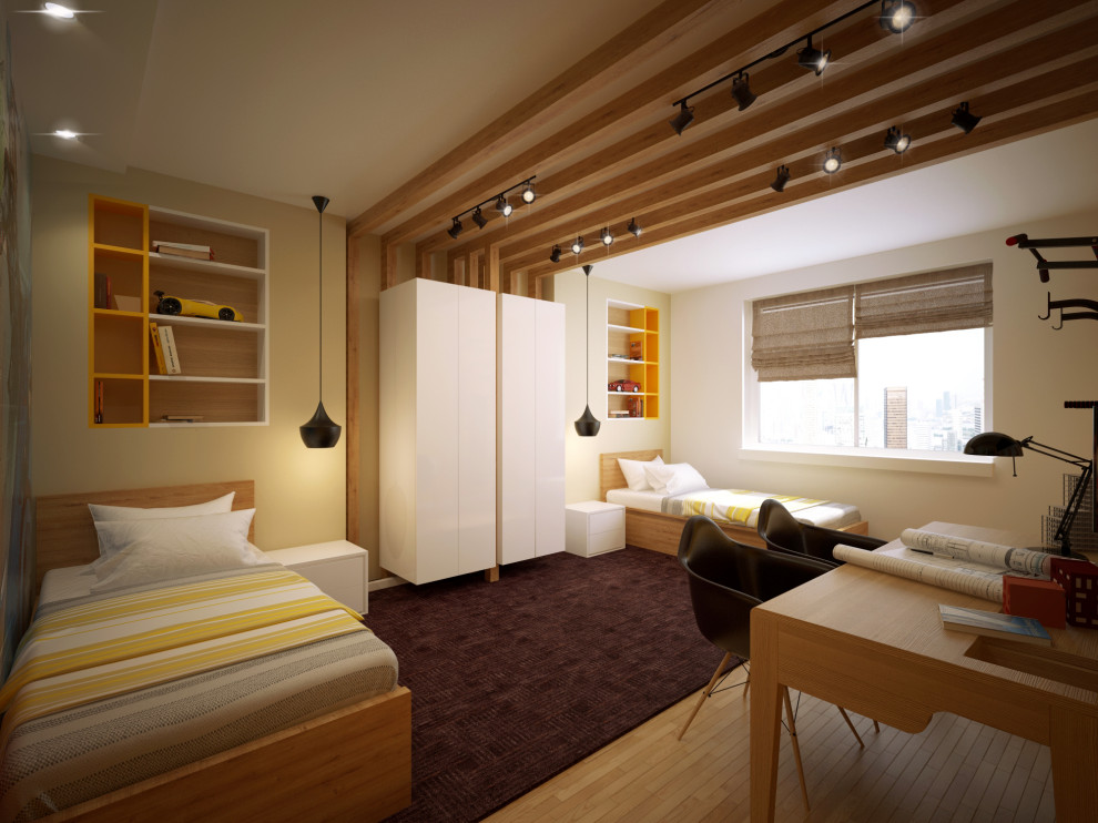 КПД 4х комнатная квартира