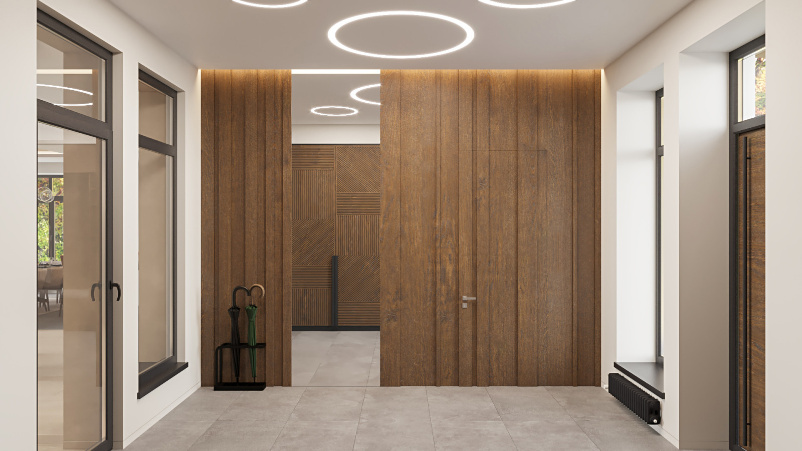 Дизайн интерьера индивидуального жилого дома. КП "Павлово"