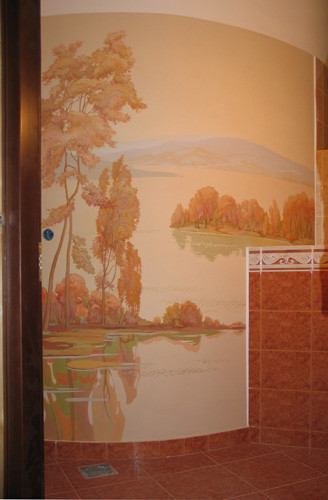 Монументальная живопись (роспись интерьеров)