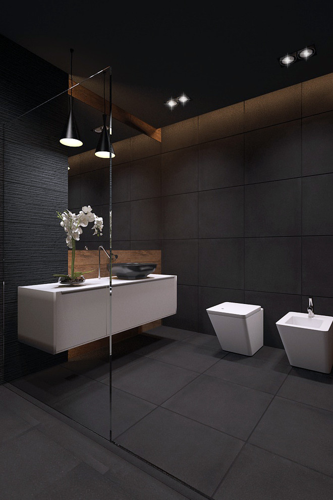 BATHROOM / BLACKSTYLE