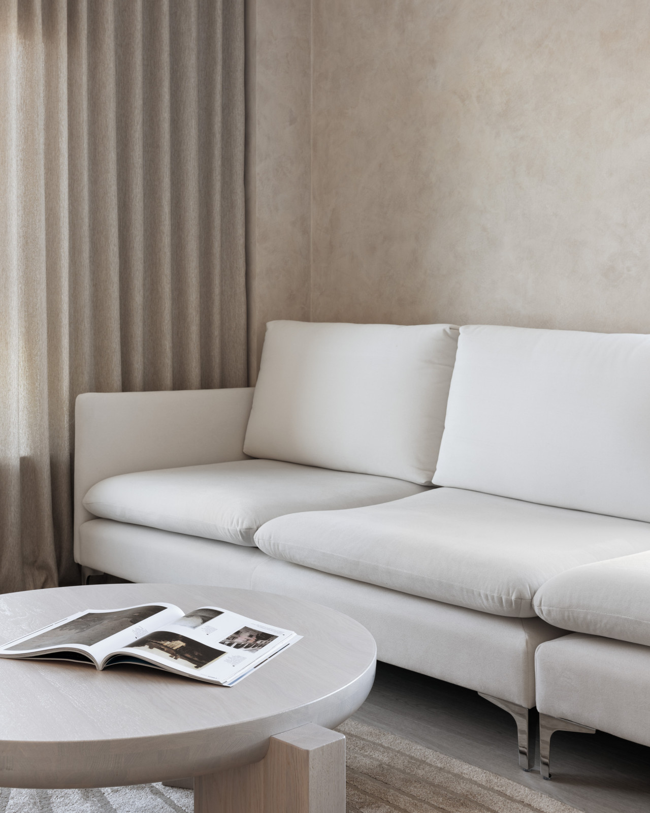 Квартира в минимализме в Москве