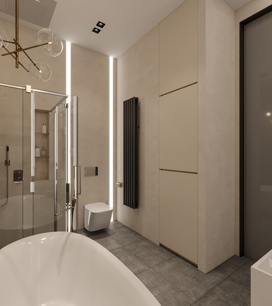 Роскошь в трехкомнатной квартире в ЖК  "Смольный Парк"