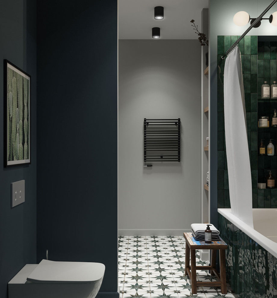 Трехкомнатная квартира в Сталинском доме 1958 года постройки