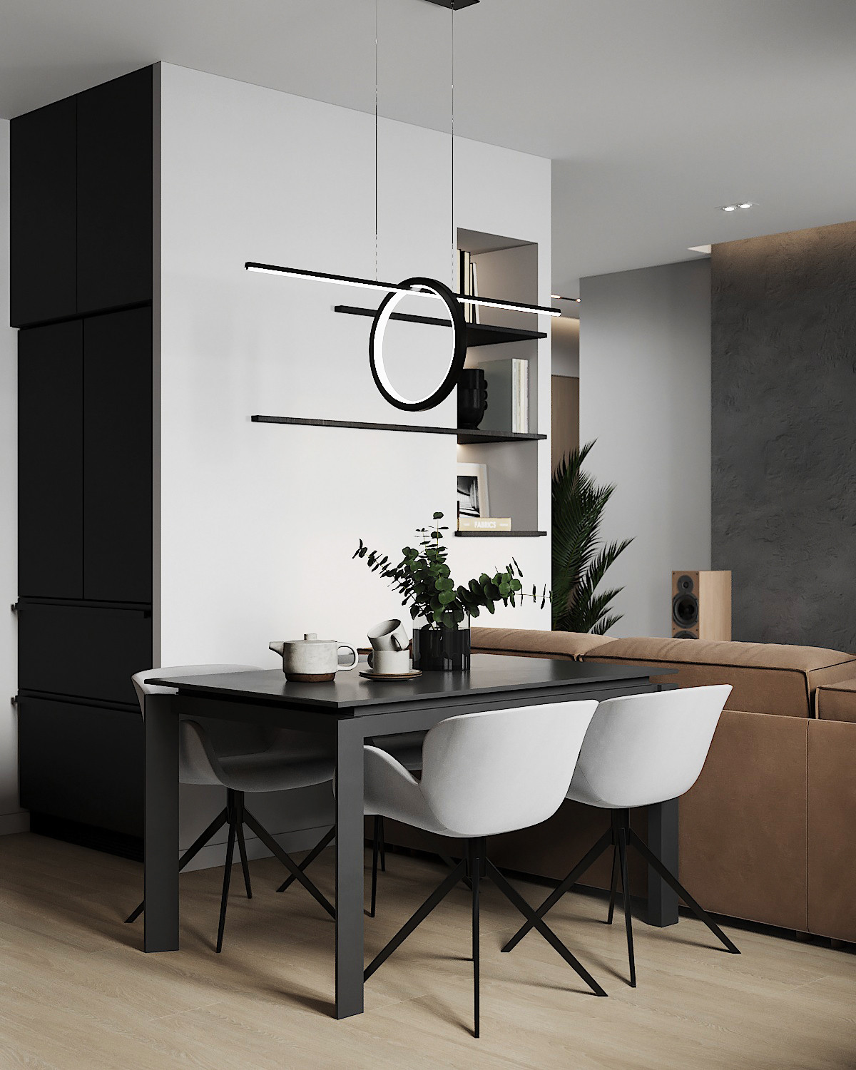 кухня-гостиная