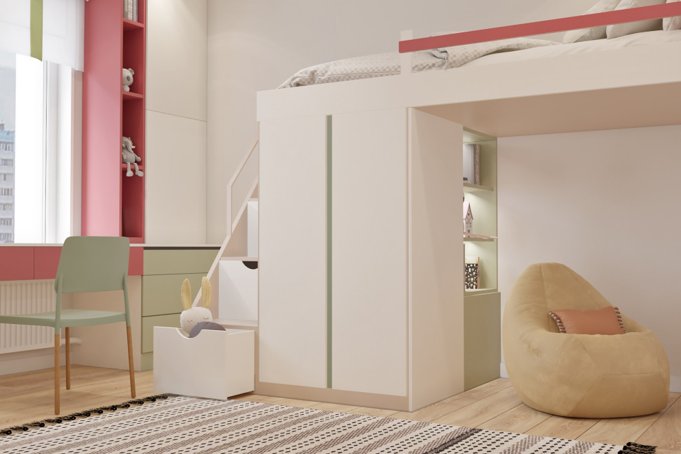 Дизайн проект 2-х комнатной квартиры "СОЛНЕЧНЫЙ ЗАКАТ"