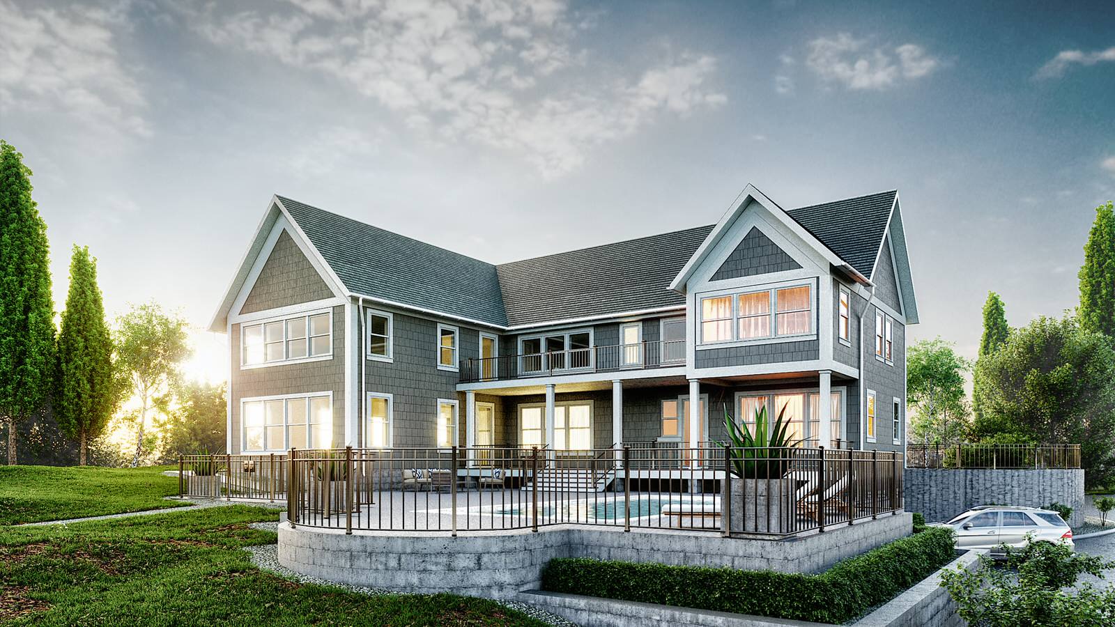 Обложка проекта: Exterior 3D Rendering