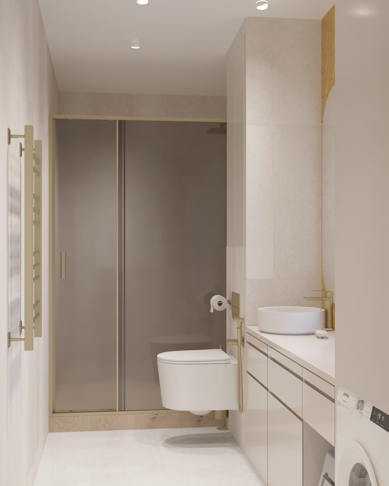 Дизайн проект для семьи из четырех человек