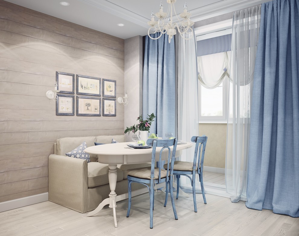 Двухкомнатная квартира в стиле прованс