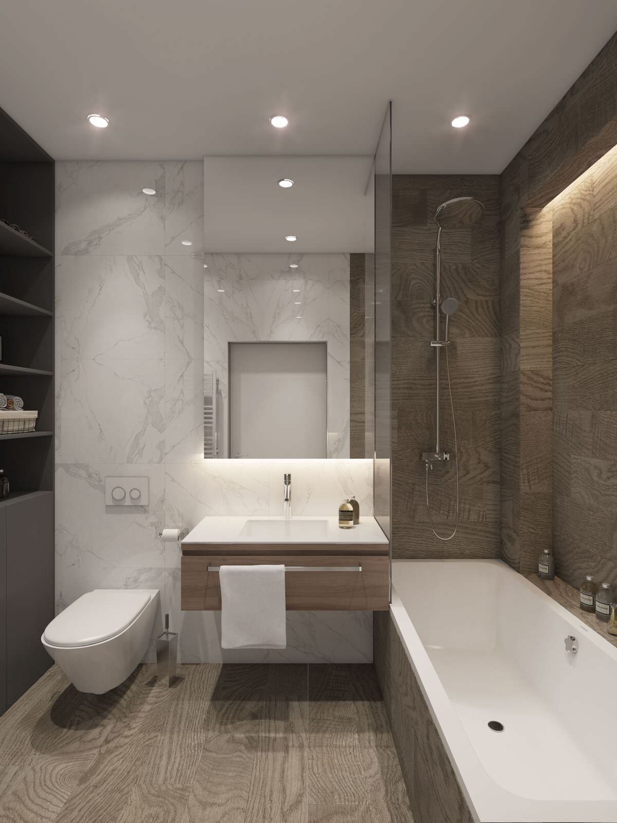 Интерьер квартиры 120 м^2