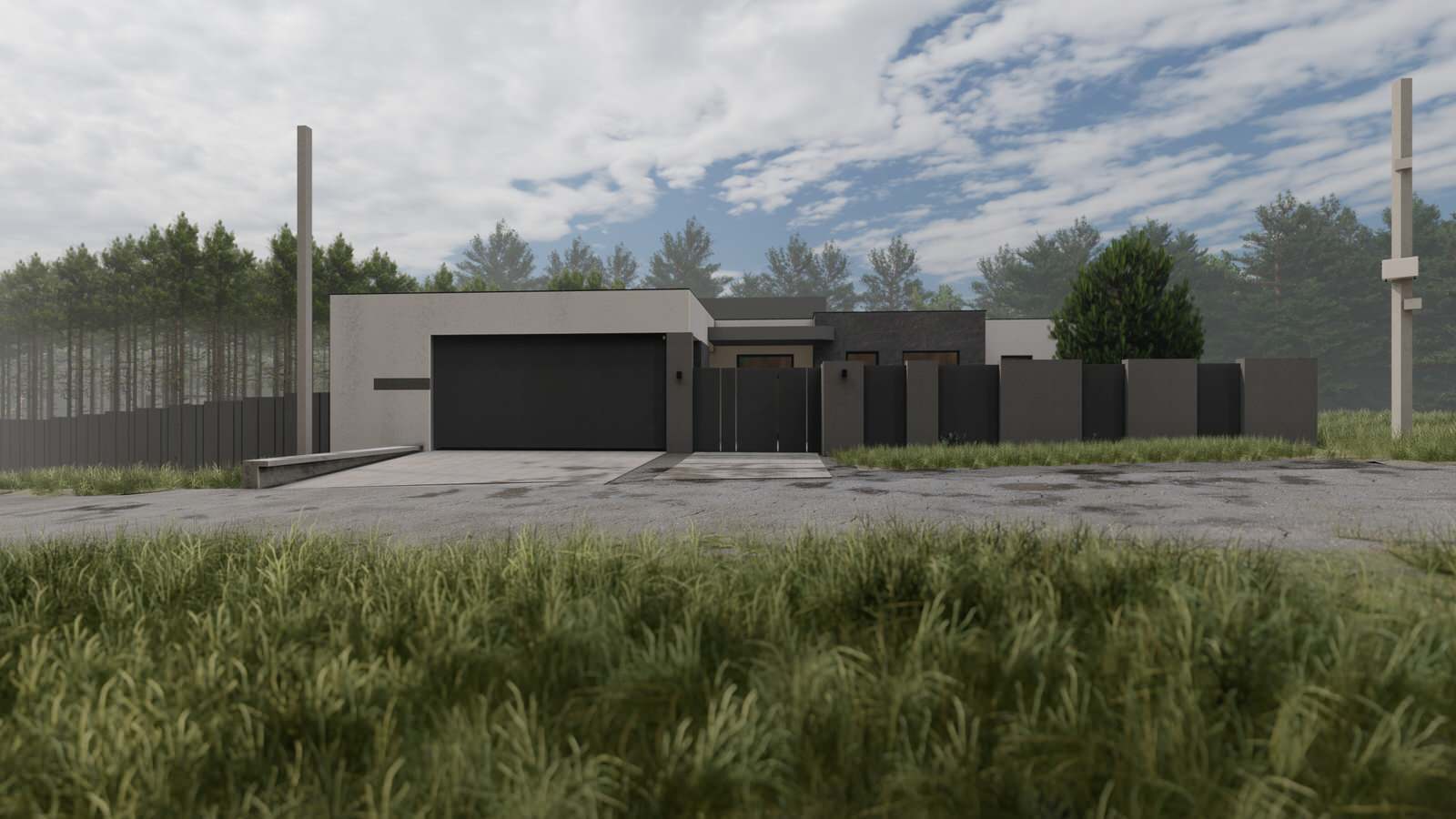 Сад "Неизменный" в КП "Самоцветы"