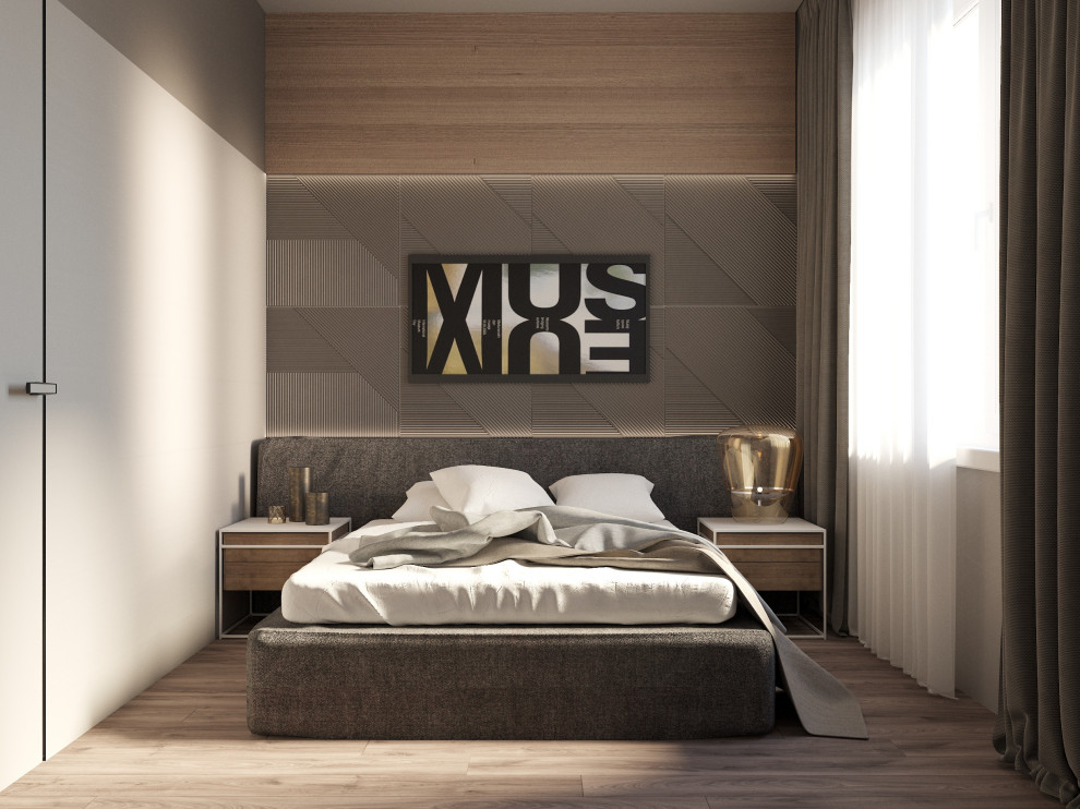 Однокомнатная квартира для молодой пары, г. Москва, ЖК Румянцево-парк