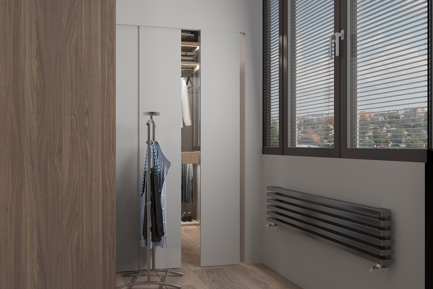 Лаконичный минимализм для молодой семьи