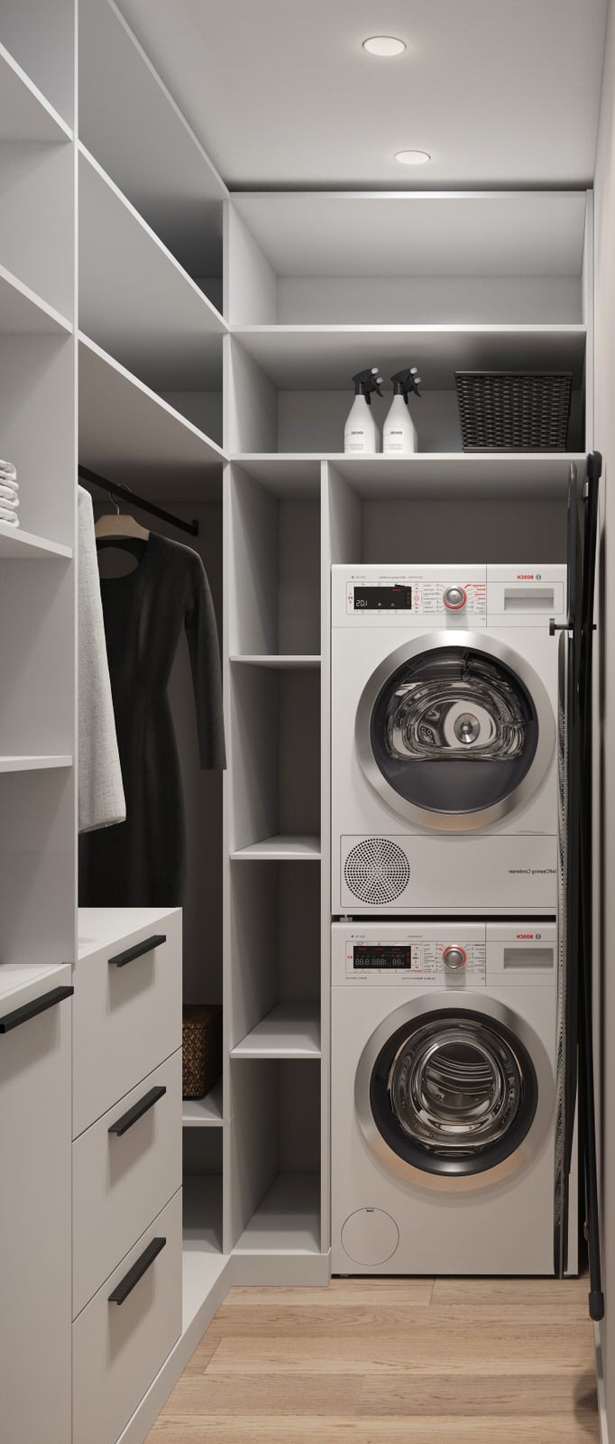 Обложка проекта: Квартира 108 кв.м. с антресолями в ЖК Событие