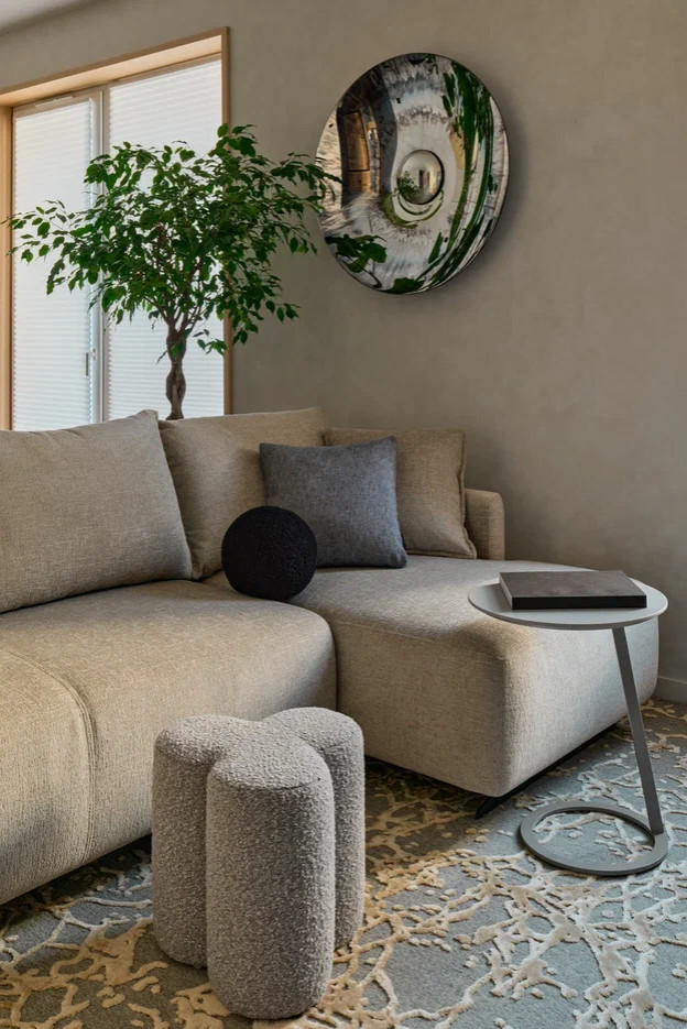 Гостиная с акцентом