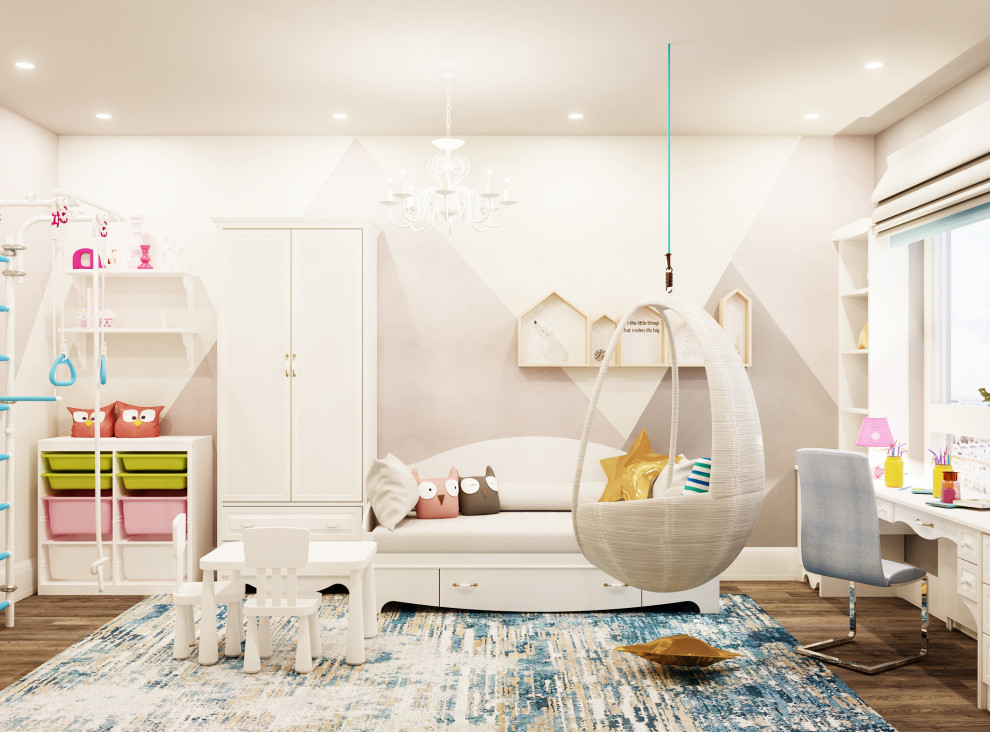 современная квартира для молодой семьи