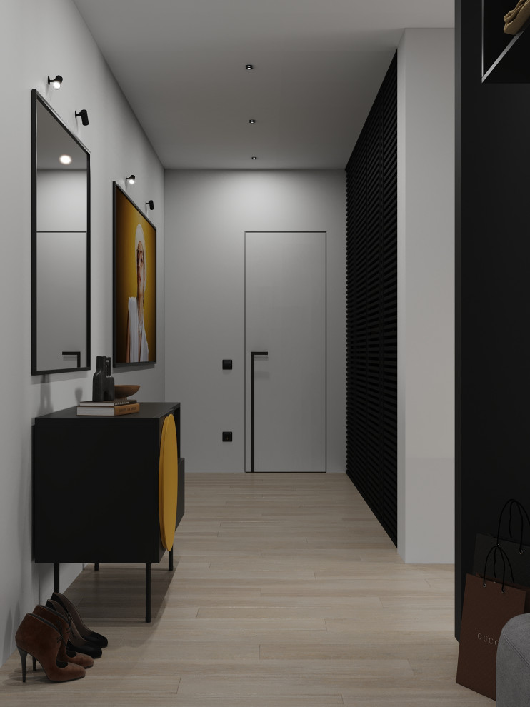 Квартира в стиле минимализма для молодой девушки