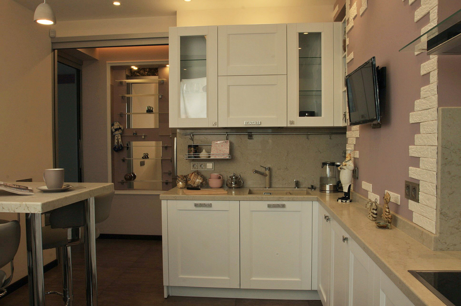 Фото реализованного проекта 83 м2 " ЖК Левобережная дубрава"