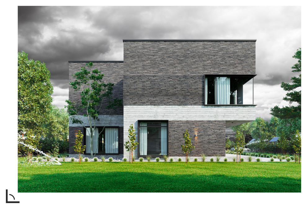 Вилла в Липецке 348 кв. метров