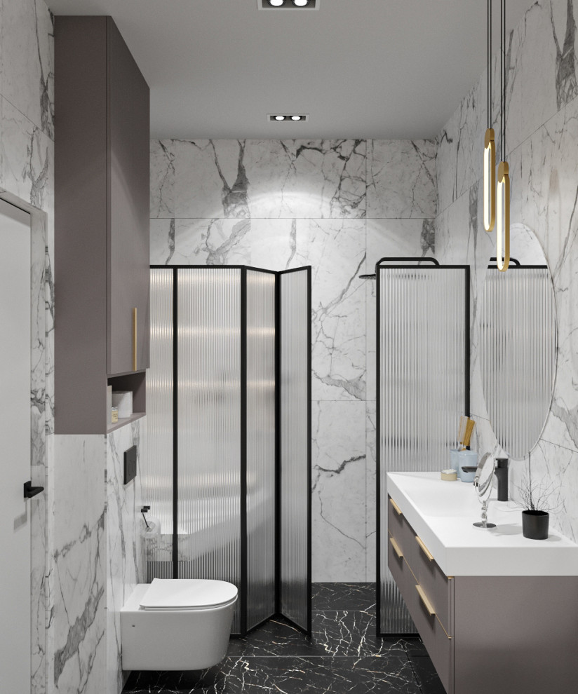 Двухуровневая квартира на Западном.