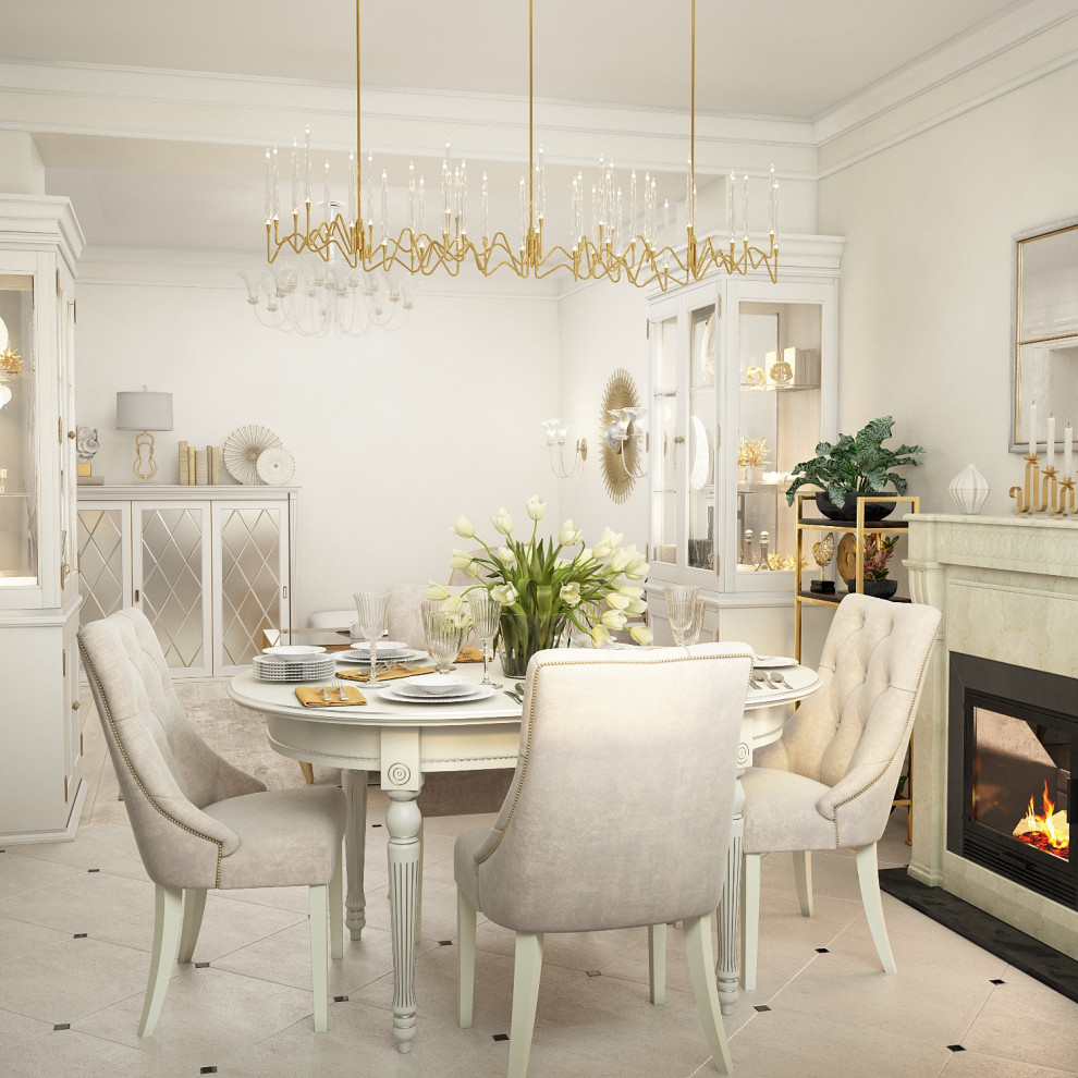 Дизайн-проект четырехкомнатной квартиры