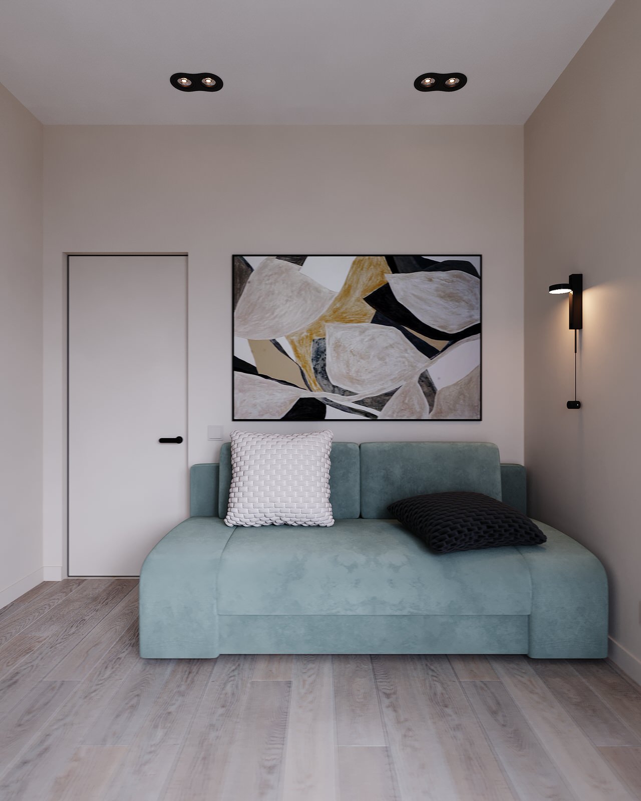 Квартира в ЖК "Павелецкая сити"