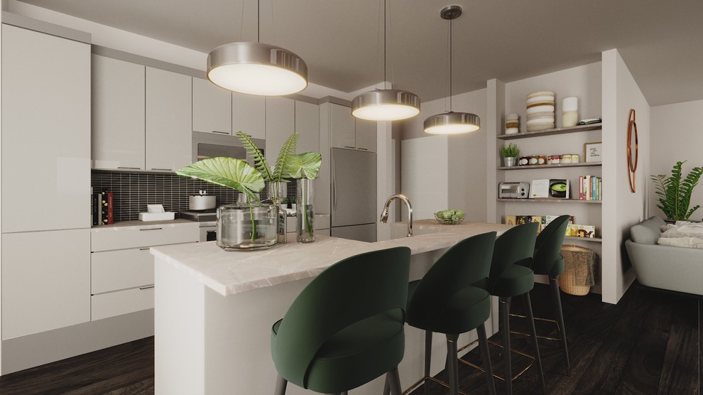 Интерьер квартиры в Канаде