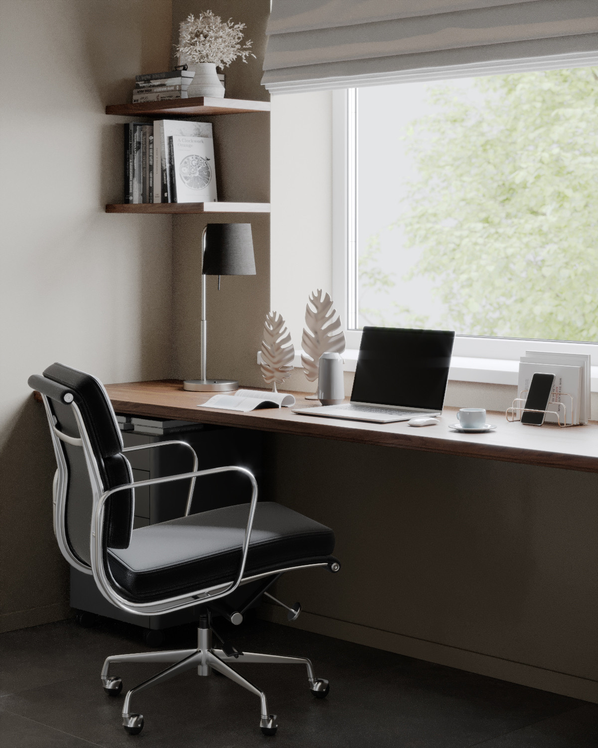 Пример состава дизайн-проекта интерьера дома