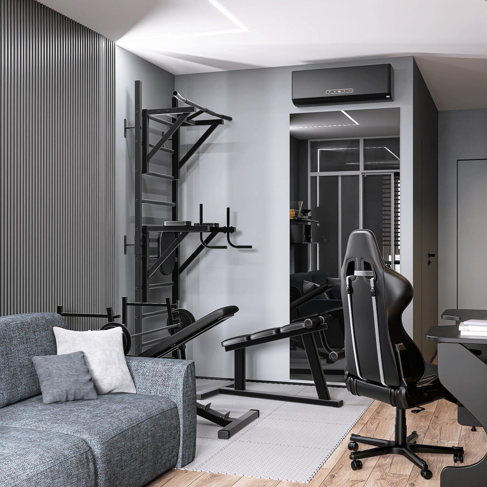 Дизайн квартиры в ЖК Лофт